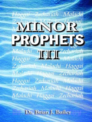 cover image of Minor Prophets III